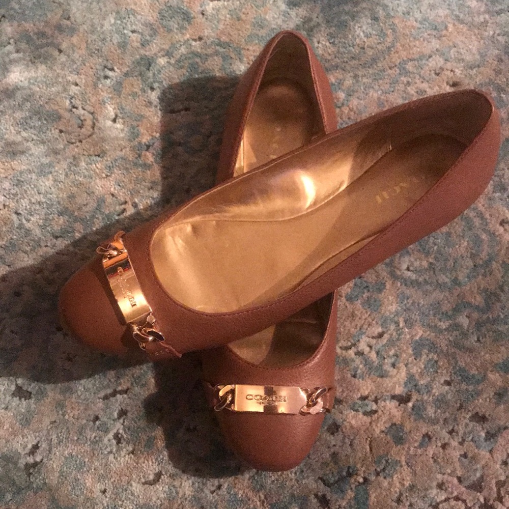 Coach flats 7.5
